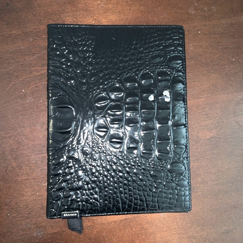 Bahmin Black Journal Notepad Cover A5